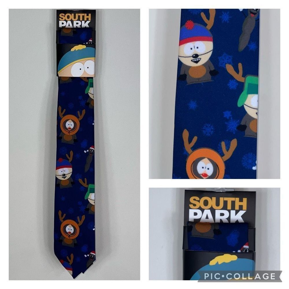 OppoSuits South Park Christmas Tie